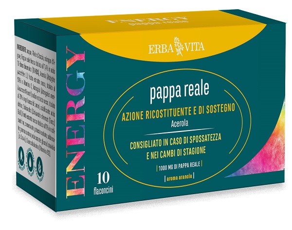 Energy Pappa Reale 10 flacone