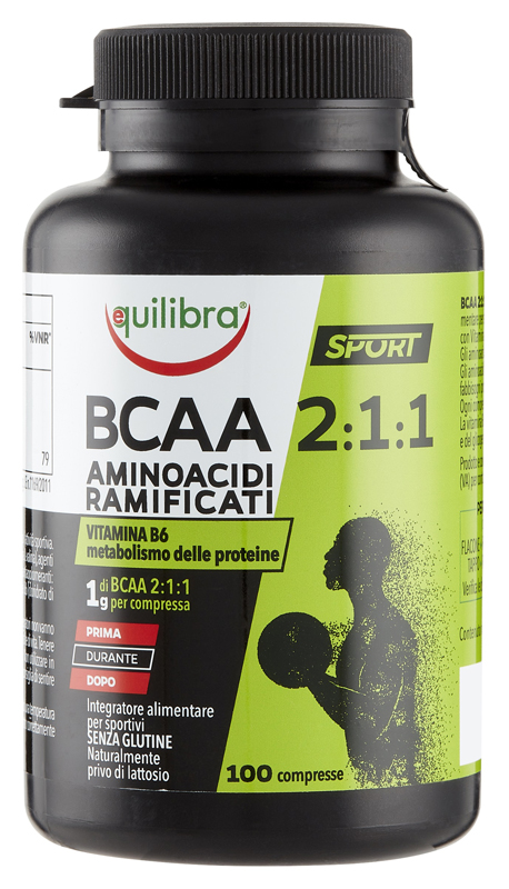 Bcaa 2:1:1 Aminoacidi RA100CPR