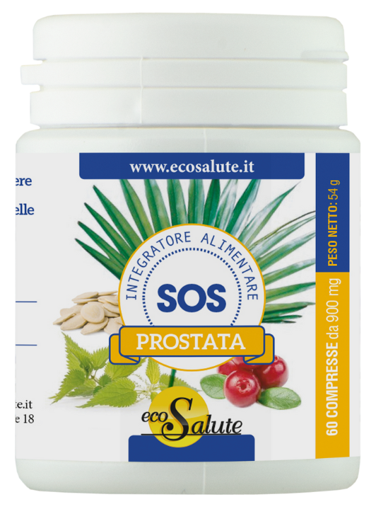 S.o.s Prostata 60 capsule