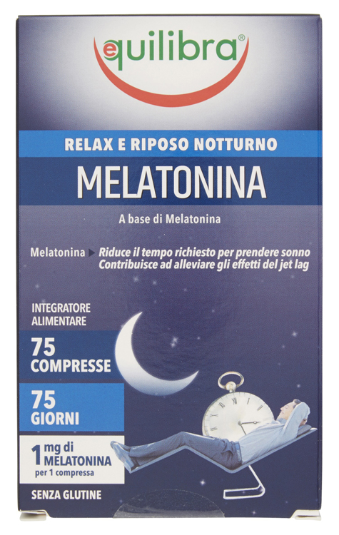 Melatonina 75 compresse