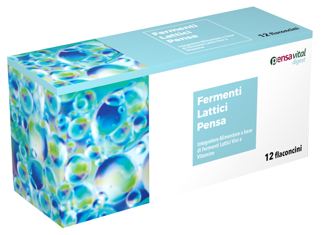 Fermenti Lattici Pensa 12 flacone