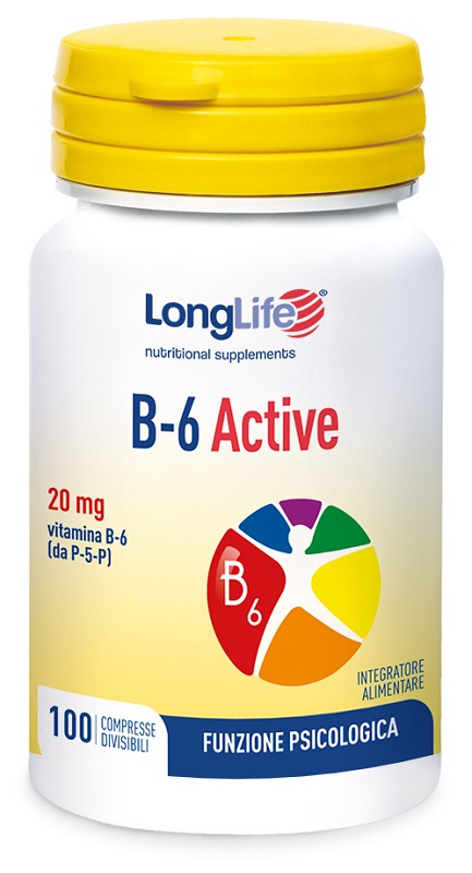 Longlife B6 Active 100 compresse Div