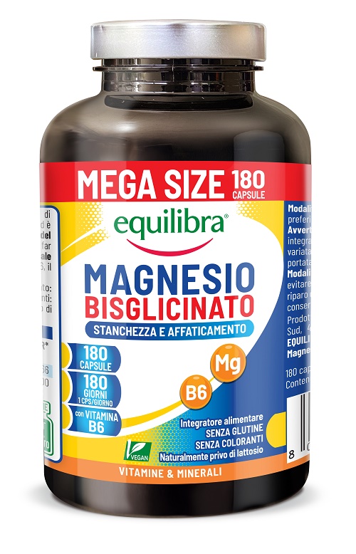 Equilibra Magnesio Bisgl 180CPS