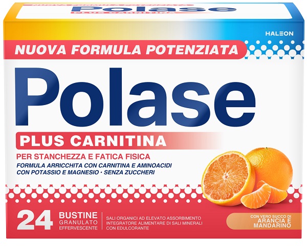 Polase Plus Carnitina 24 bustine