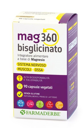 Mag 360 Bisglicinato 90 capsule