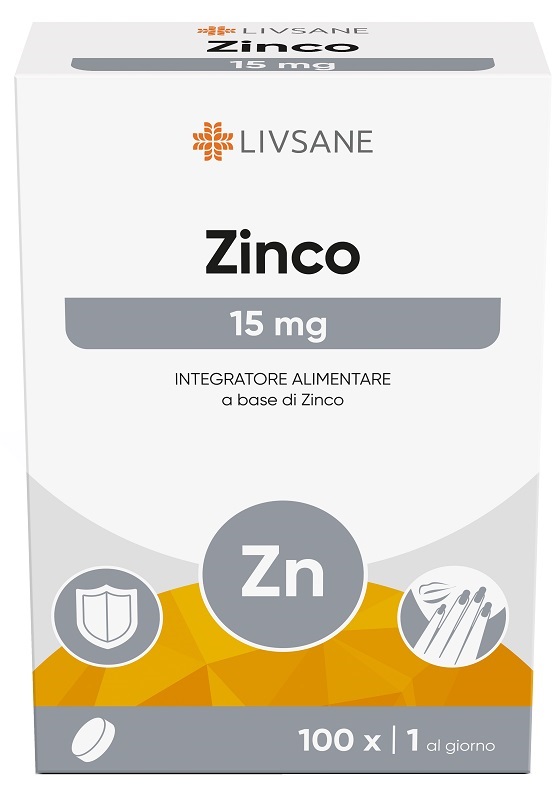 Livsane Zinco 100 compresse