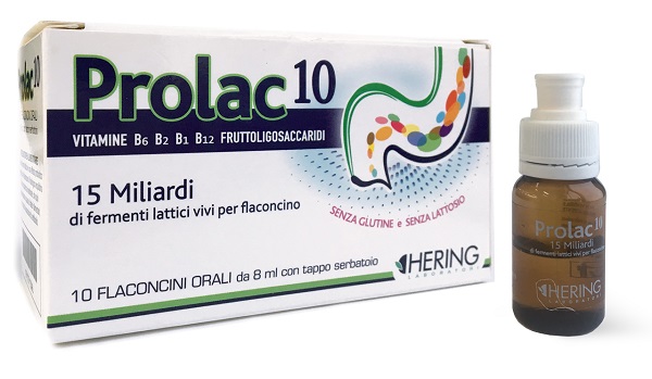 PROLAC10 Fermenti Lattici 8 ml