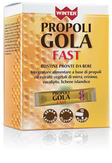 Winter Propoli Gola FAST15BUST