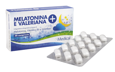 Melatonina Valeriana+ 30 compresse