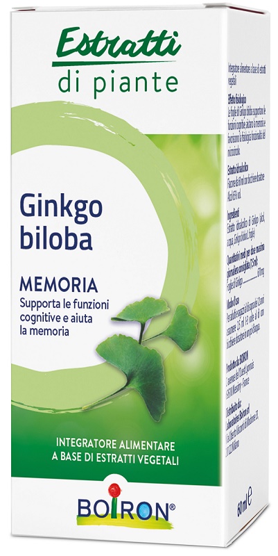 Ginkgo Biloba Boiron Ei 60 ml
