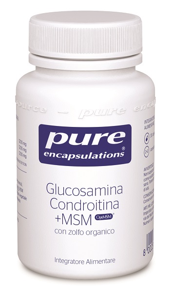Pure Encapsul Glucosamina 30CPS