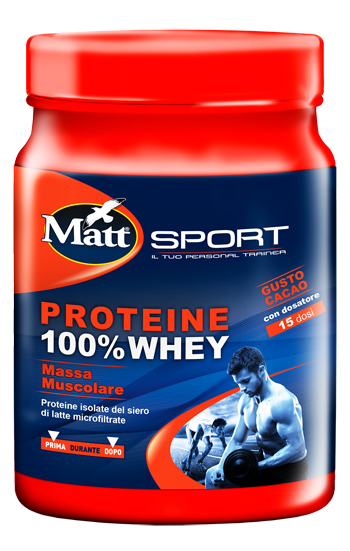 Matt Sport Proteine 100% Whey