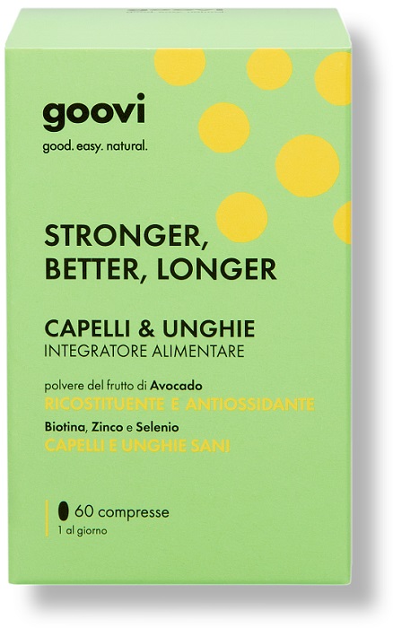 Goovi Capelli&unghie 60 compresse