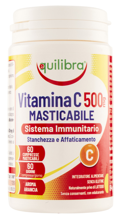 Vitamina C 500 mg Mastic 60 compresse