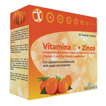 Vitamina C+zinco 20 bustine