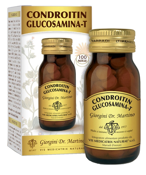 Condroitin GLUCOSAMINA-T100PAS