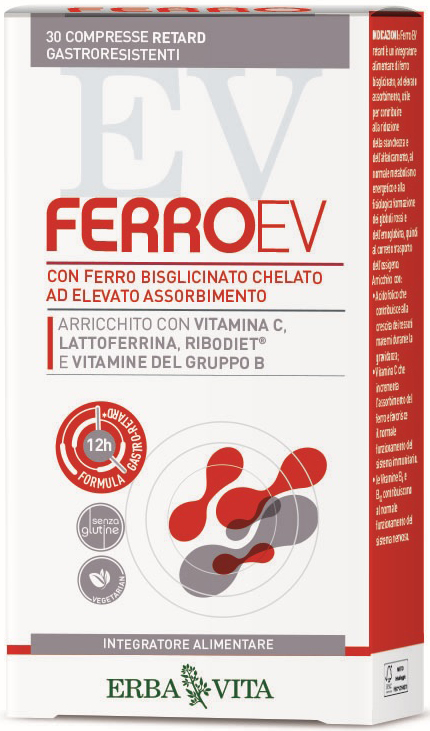 Ferro Ev Retard 30 compresse Gastrore