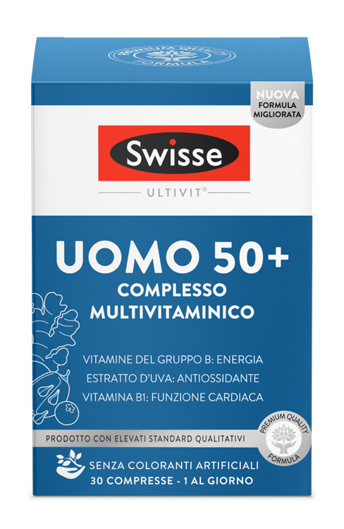 Swisse Multivitaminico U 50+