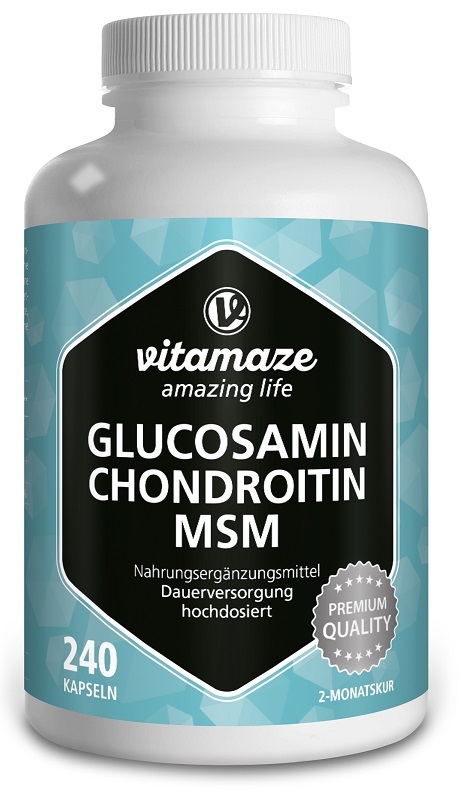 Vitamaze Glucosamina CON240CPS