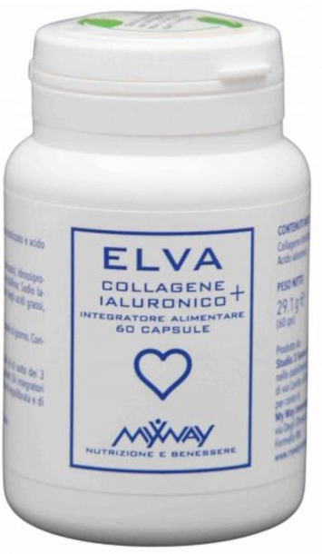 ELVA COLLAGENE+IALURONICO60CPR