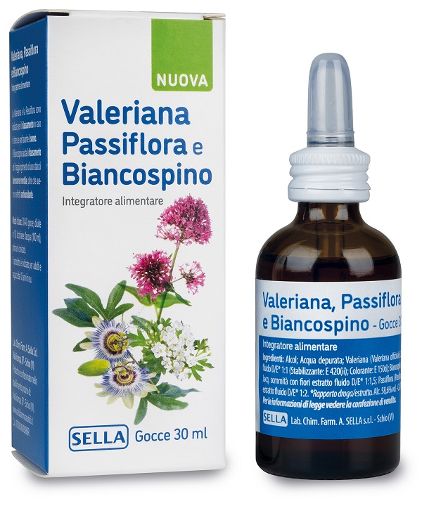 Valeriana Passiflora Bianc gocce