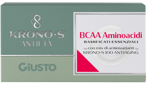 Giusto Aminoacidi Bcaa 10 bustine