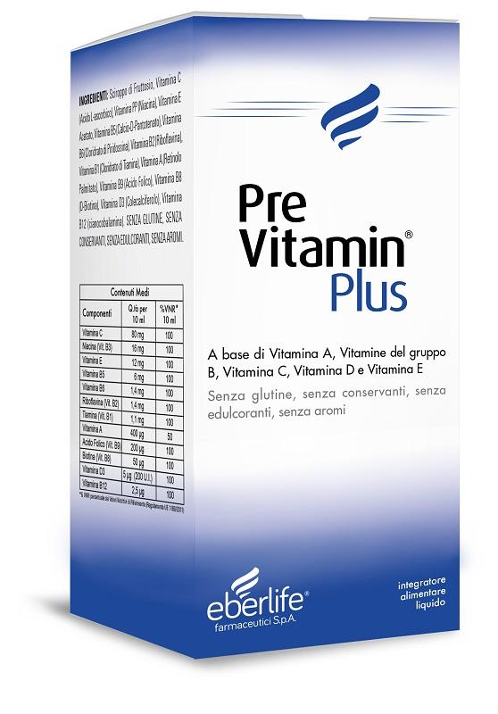 EBERLIFE FARMACEUTICI SpA Previtamin Plus 100 ml