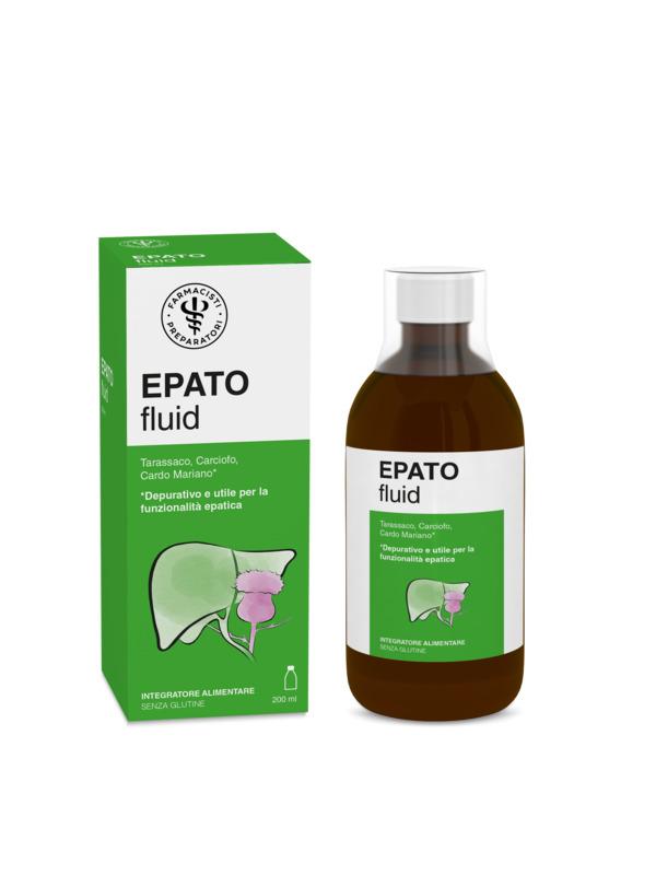 UNIFARCO SpA Lfp Epatofluid 200 ml