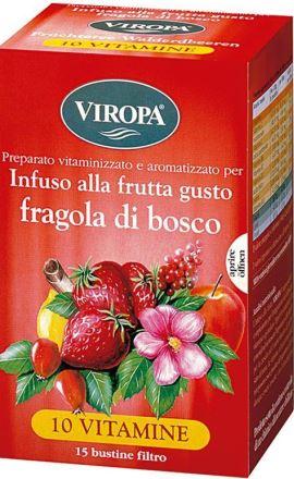 VIROPA IMPORT Srl Viropa 10 Vit Fragola BO15BUST