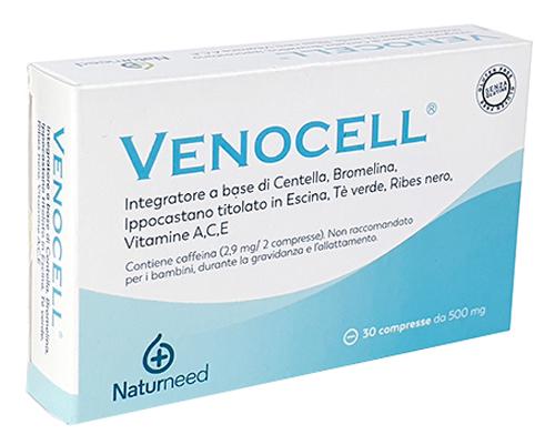 NATURNEED Srl Venocell 30 compresse