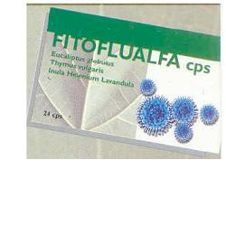 OH INTERNATIONAL Srl Fitoflualfa Integrat 24 capsule