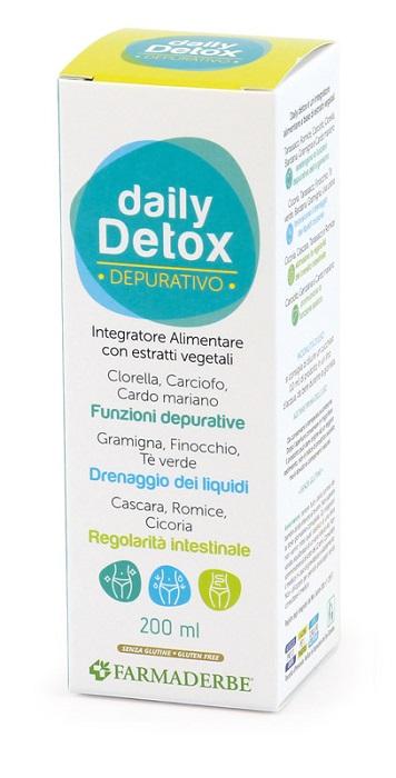 FARMADERBE Srl Daily Detox 200 ml