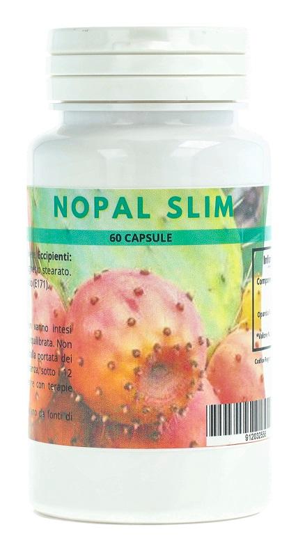 CICIGI Srl (LA SCIENZA INFUSA) Nopal Slim 60 capsule