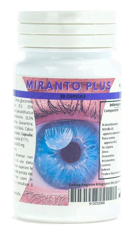 CICIGI Srl (LA SCIENZA INFUSA) Miranto Plus 30 capsule