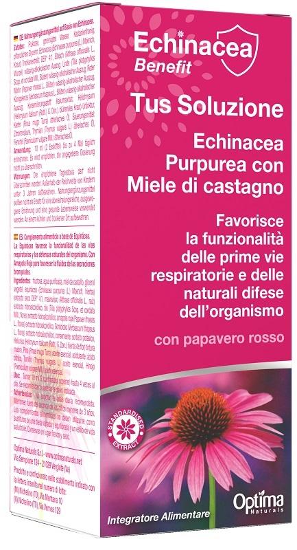 OPTIMA NATURALS Srl ECHINACEA TUS SOLUZIONE 200ML