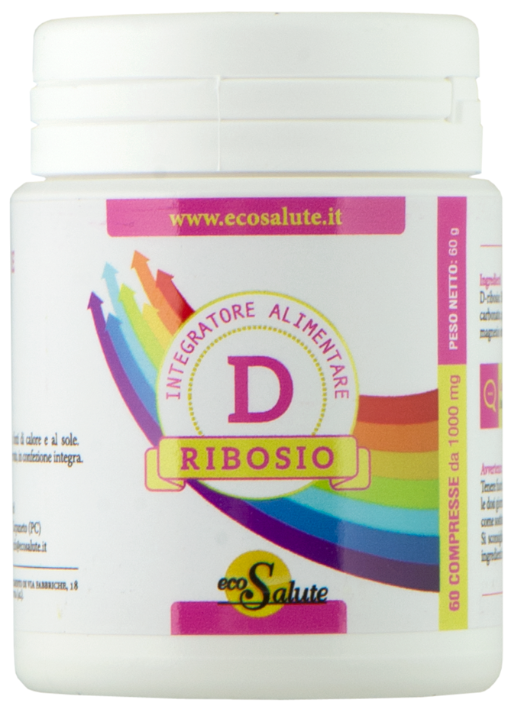 SPAZIO ECOSALUTE Srl D-ribosio 60 compresse 1 g