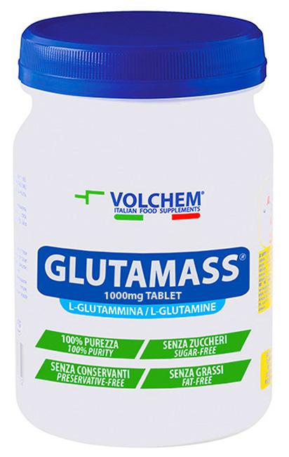 VOLCHEM Srl Glutamass 1000 mg 300 compresse
