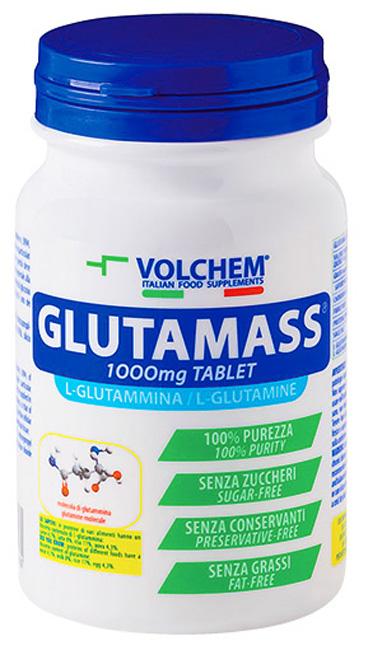 VOLCHEM Srl Glutamass 1000 mg 120 compresse