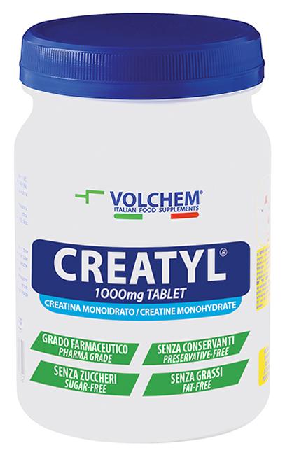 VOLCHEM Srl Creatyl 1000 mg 300 compresse