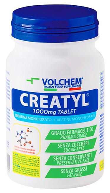 VOLCHEM Srl Creatyl 1000 mg 120 compresse