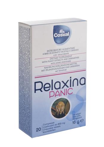 COSVAL SpA Relaxina Panic 20 capsule