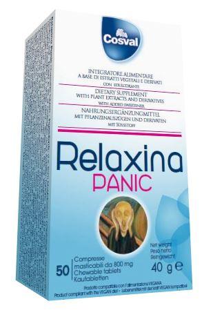 COSVAL SpA Relaxina Panic 50 capsule