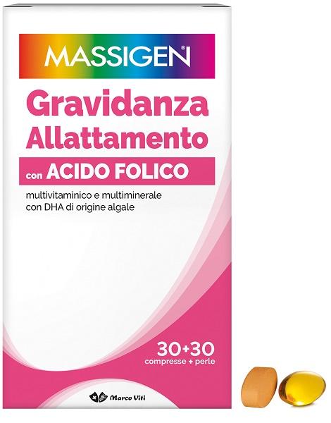 MARCO VITI FARMACEUTICI SpA Massigen Gravidanza Allattamen