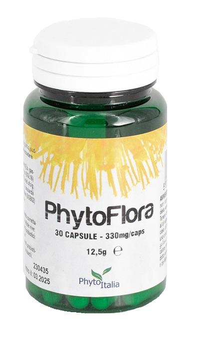 PHYTOITALIA Srl Phytoflora 30 capsule