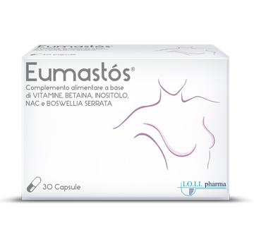 LO.LI.PHARMA Srl Eumastos 30 capsule