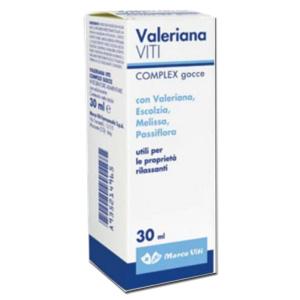 MARCO VITI FARMACEUTICI SpA Valeriana Viti Complex Gocce