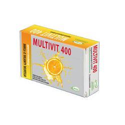 WELLVIT Srl MULTIVIT400 30 compresse