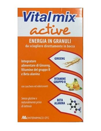 MONTEFARMACO OTC SpA Vitalmix Active 14 bustine 21 g