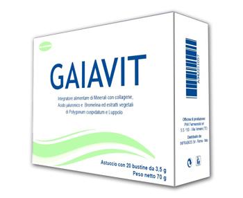 INFRABIOS Srl Gaiavit 20 bustine