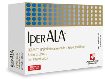 PHARMASUISSE LABORATORIES SpA Iperala 20 compresse